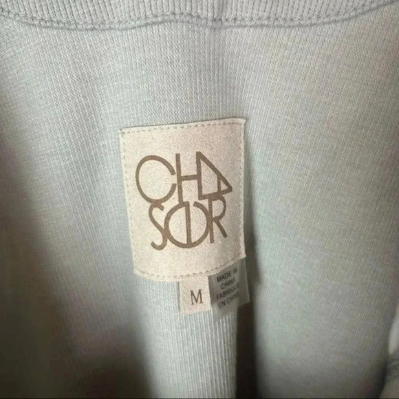 Chaser Vintage Gray Ribbed Strappy Tank Top M - Picture 5 of 6